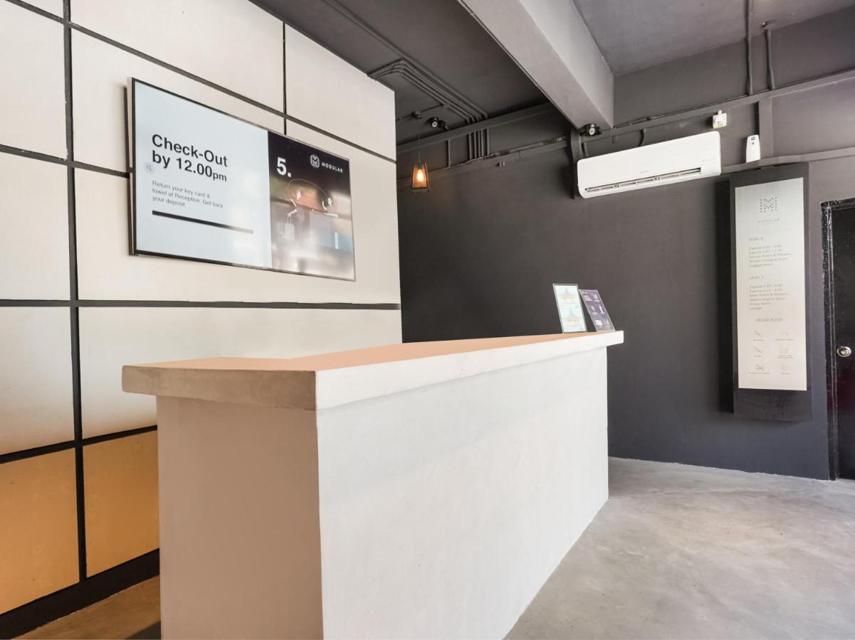 Oyo 89635 Modular Langkawi Capsule Hotel Padang Mat Sirat Buitenkant foto