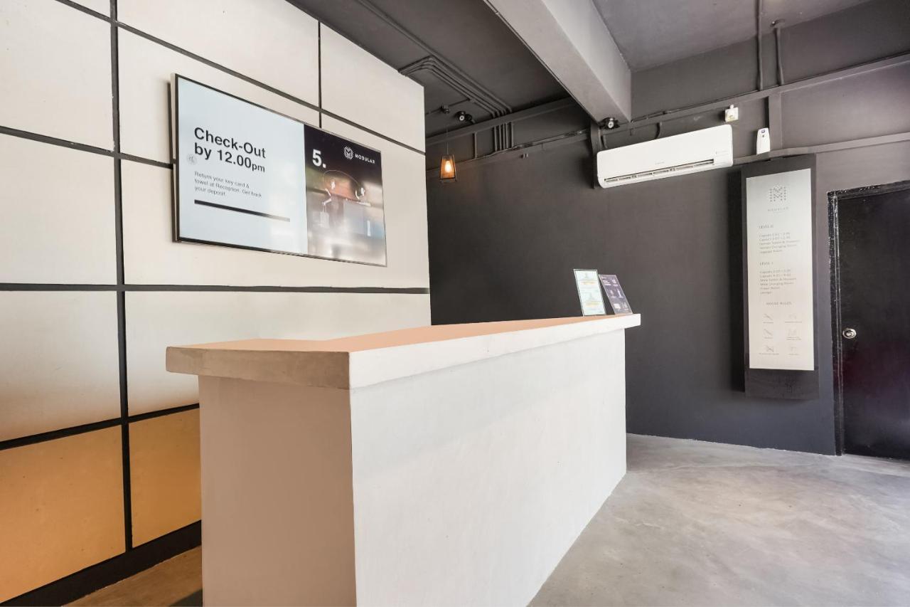 Oyo 89635 Modular Langkawi Capsule Hotel Padang Mat Sirat Buitenkant foto