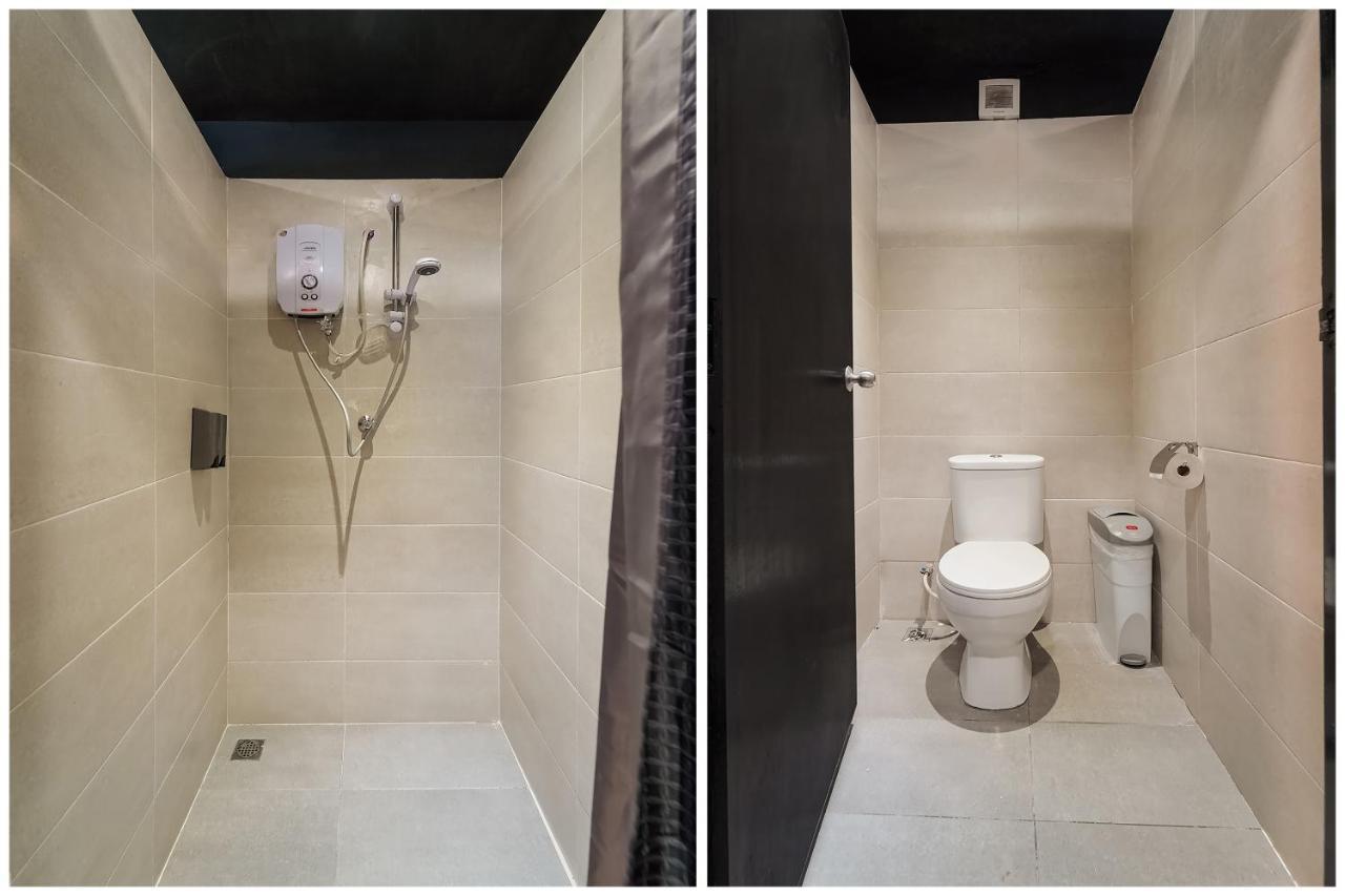 Oyo 89635 Modular Langkawi Capsule Hotel Padang Mat Sirat Buitenkant foto