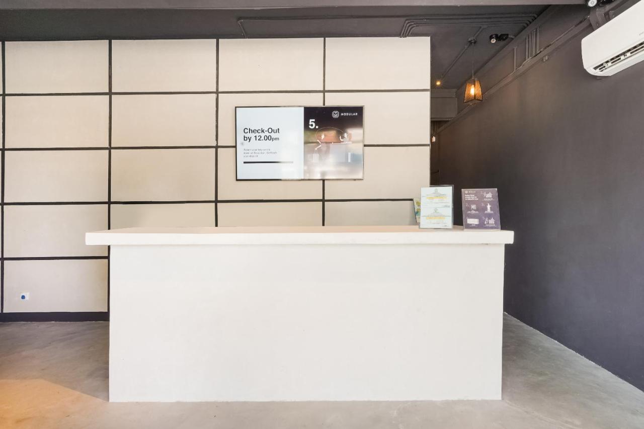 Oyo 89635 Modular Langkawi Capsule Hotel Padang Mat Sirat Buitenkant foto